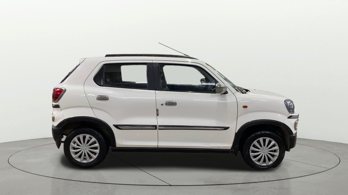 2020 Maruti S PRESSO VXI+, CNG, Manual, 1,08,438 km, Right Side View