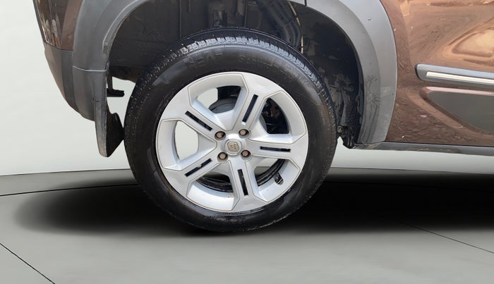 2022 Renault Kiger RXT MT, CNG, Manual, 43,687 km, Right Rear Wheel