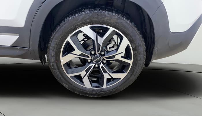 2024 KIA SELTOS  GTX Plus 1.5 Turbo Petrol DCT, Petrol, Automatic, 8,028 km, Left Rear Wheel