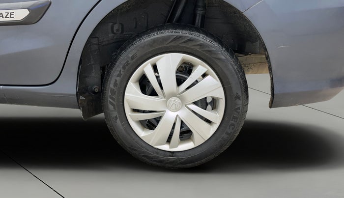 2023 Honda Amaze 1.2L I-VTEC S, Petrol, Manual, 16,210 km, Left Rear Wheel