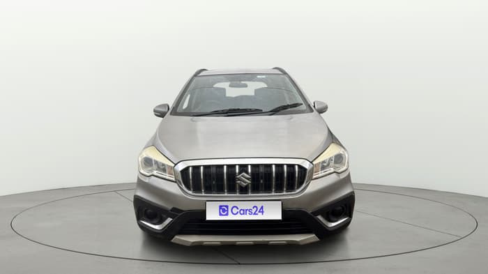 2020 Maruti S Cross ZETA 1.5, Petrol, Manual, 1,00,837 km, Front