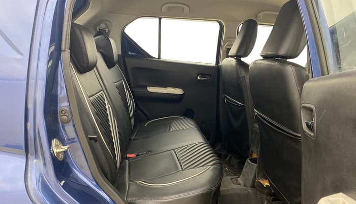 2021 Maruti IGNIS ZETA 1.2, Petrol, Manual, 54,759 km, Right Side Rear Door Cabin