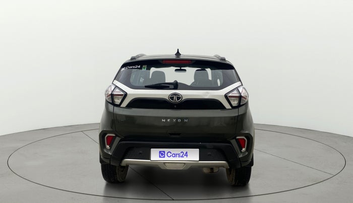 2021 Tata NEXON XZA PLUS PETROL, Petrol, Automatic, 40,563 km, Back/Rear