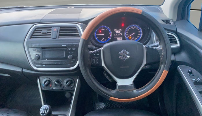 2017 Maruti S Cross DELTA 1.3, Diesel, Manual, 1,32,280 km, Steering Wheel Close Up