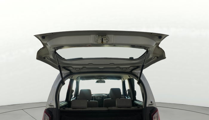 2014 Maruti Wagon R 1.0 VXI, Petrol, Manual, 37,808 km, Boot Door Open