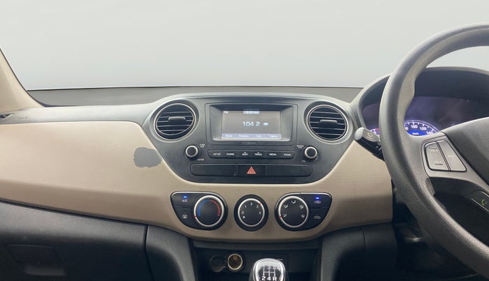 2017 Hyundai Grand i10 SPORTZ 1.2 KAPPA VTVT, Petrol, Manual, 69,724 km, Air Conditioner