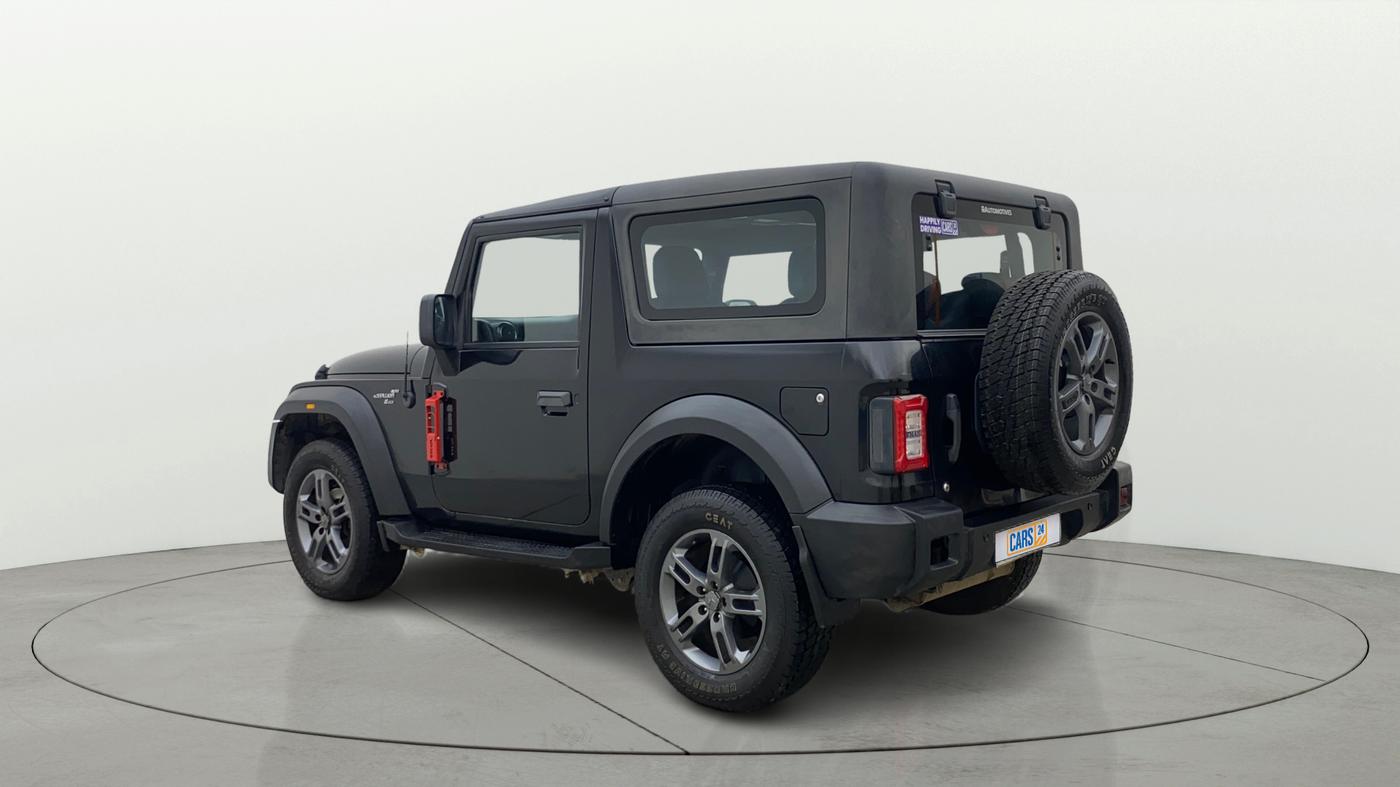 2024 Mahindra Thar LX HT PETROL 4WD MT, Petrol, Manual, 14,249 km, Left Back Diagonal
