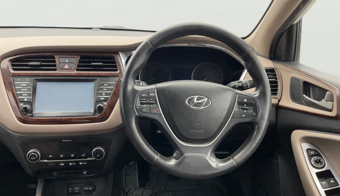 2016 Hyundai Elite i20 ASTA 1.2 (O), CNG, Manual, 70,409 km, Steering Wheel Close Up