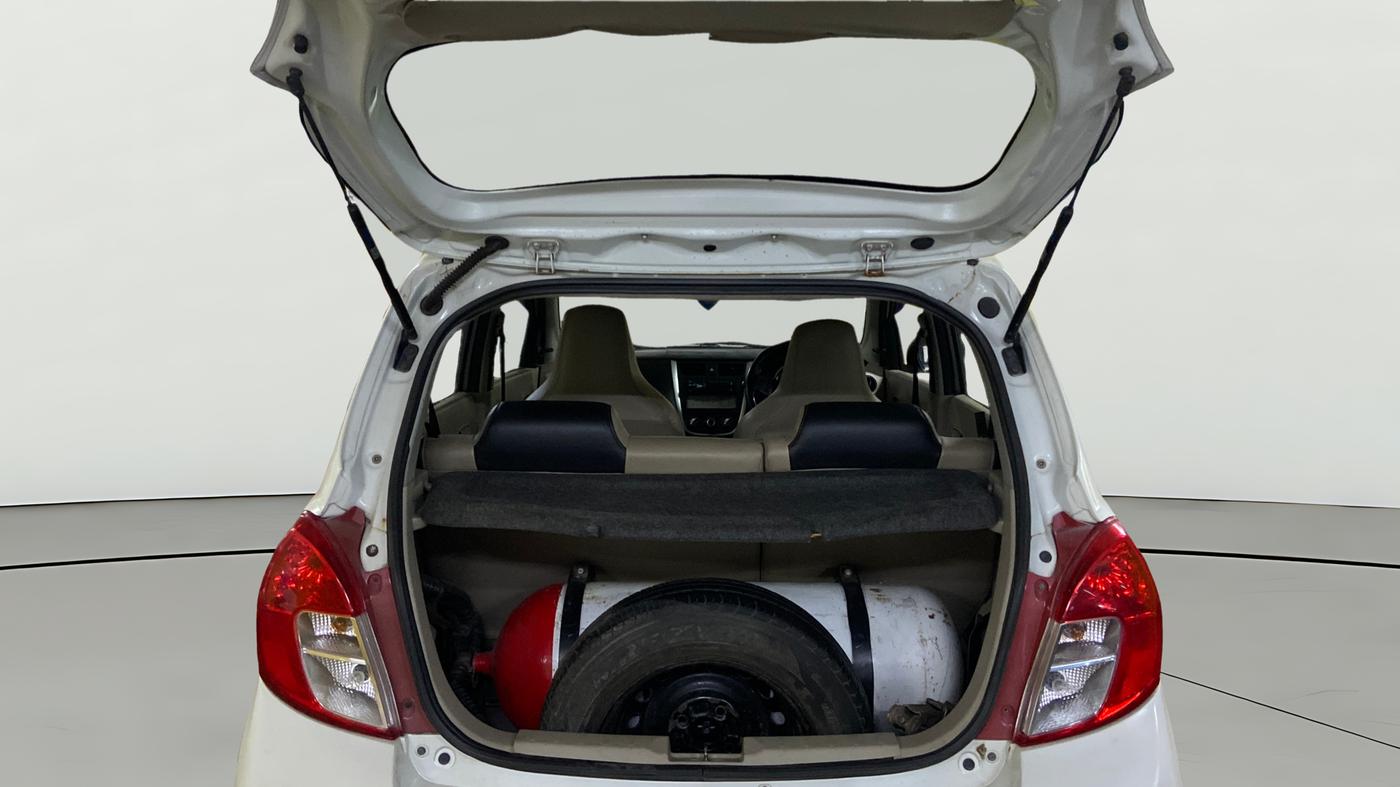 2019 Maruti Celerio VXI CNG, CNG, Manual, 1,12,458 km, Boot Open Zoomed View