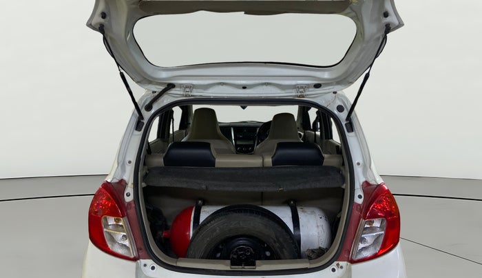 2019 Maruti Celerio VXI CNG, CNG, Manual, 1,12,458 km, Boot Open Zoomed View