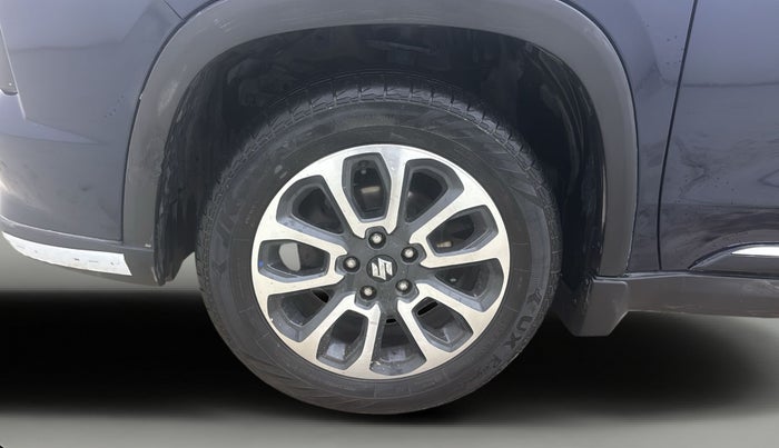 2022 Maruti Grand Vitara ZETA SMART HYBRID, Petrol, Manual, 87,704 km, Left Rear Wheel