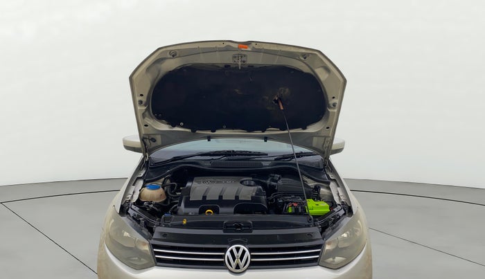 2013 Volkswagen Vento HIGHLINE DIESEL 1.6, Diesel, Manual, 99,563 km, Open Bonet