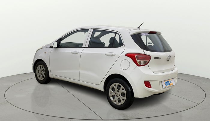 2015 Hyundai Grand i10 MAGNA 1.2 KAPPA VTVT, Petrol, Manual, 65,739 km, Left Back Diagonal