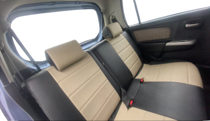 2013 Maruti Wagon R 1.0 VXI, Petrol, Manual, 86,298 km, Right Side Rear Door Cabin