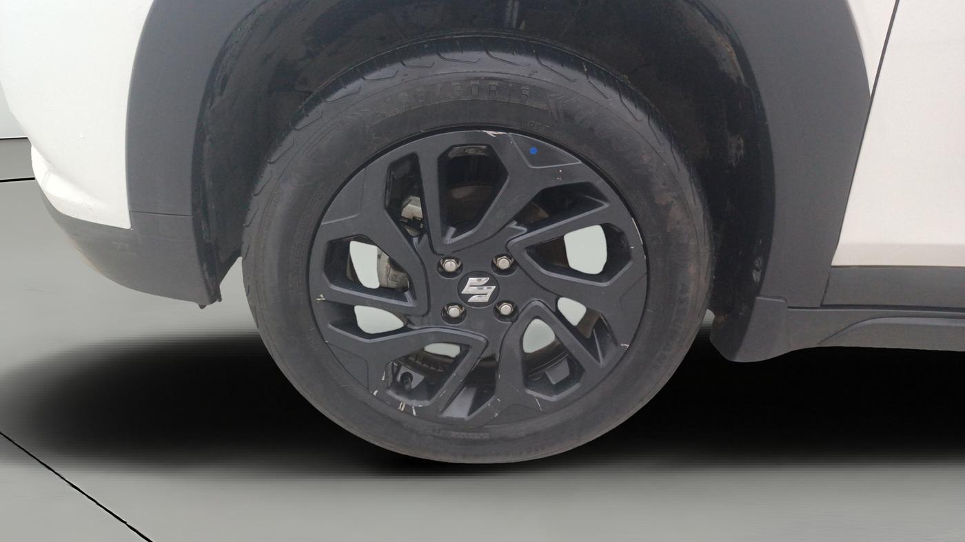 2024 Maruti FRONX Delta Plus (O) 1.2L MT, Petrol, Manual, 58,459 km, Left Front Wheel
