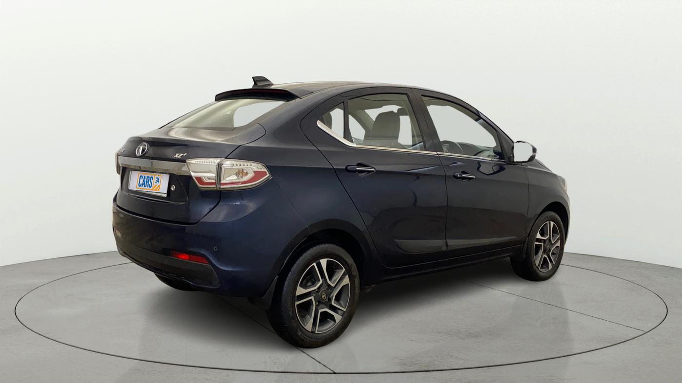 2019 Tata TIGOR XZ PLUS PETROL, Petrol, Manual, 81,357 km, Right Back Diagonal