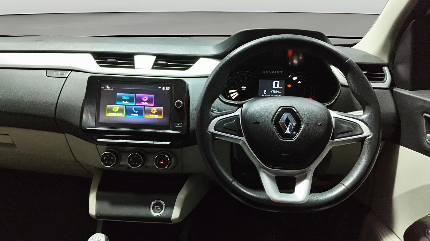 2021 Renault TRIBER RXZ, Petrol, Manual, 47,671 km, Steering Wheel Close Up