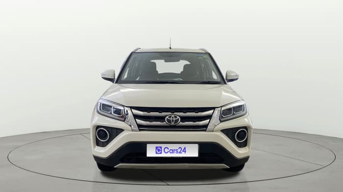 2022 Toyota URBAN CRUISER HIGH GRADE AT, Petrol, Automatic, 12,342 km, Front
