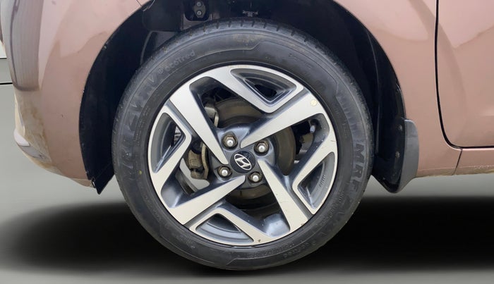 2021 Hyundai AURA SX 1.2, Petrol, Manual, 21,246 km, Left Front Wheel