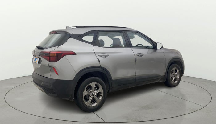 2019 KIA SELTOS HTK PLUS 1.5, Petrol, Manual, 93,193 km, Right Back Diagonal