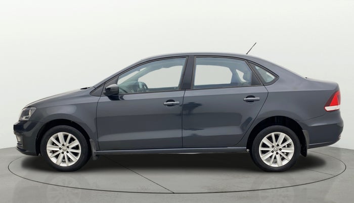 2017 Volkswagen Vento 1.2 TSI HIGHLINE PLUS AT, Petrol, Automatic, 60,533 km, Left Side