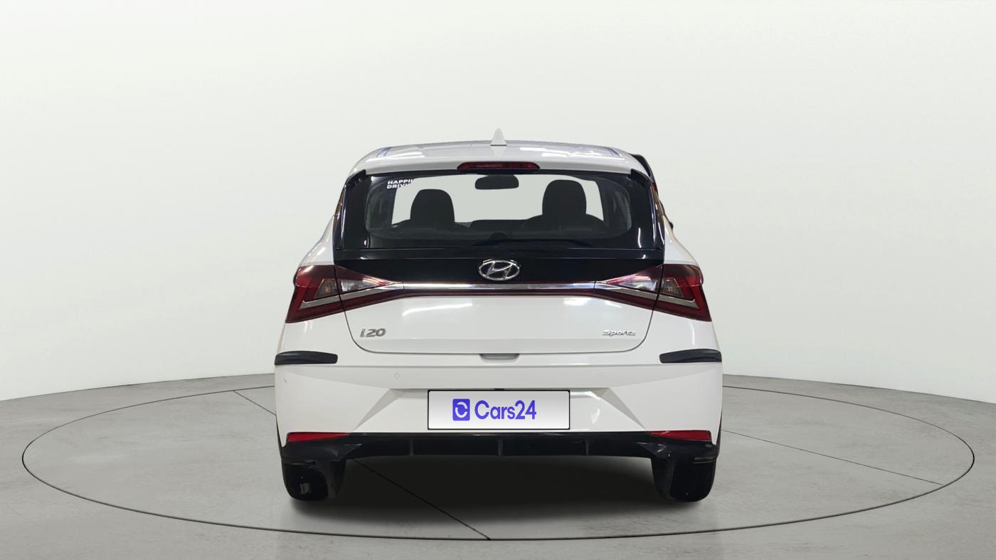 2022 Hyundai NEW I20 SPORTZ 1.2 MT, Petrol, Manual, 42,672 km, Back/Rear