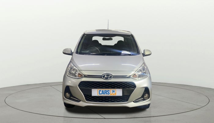 2017 Hyundai Grand i10 SPORTZ 1.2 KAPPA VTVT, Petrol, Manual, 38,426 km, Front