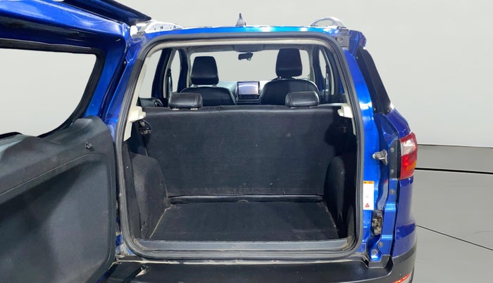 2020 Ford Ecosport TITANIUM 1.5L DIESEL, Diesel, Manual, 43,280 km, Boot Open Zoomed View