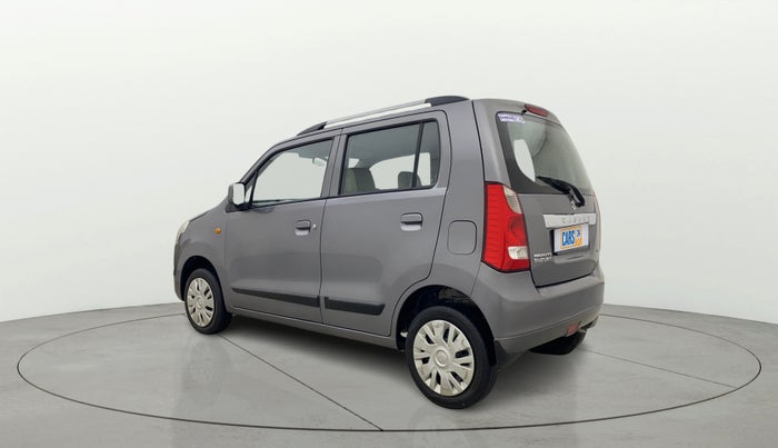 2014 Maruti Wagon R 1.0 VXI, Petrol, Manual, 24,141 km, Left Back Diagonal