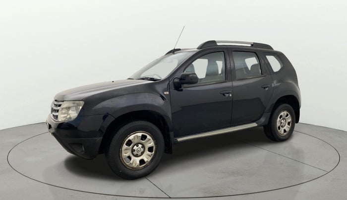 2014 Renault Duster 110 PS RXZ 4X4 MT DIESEL, Diesel, Manual, 1,69,999 km, Left Front Diagonal