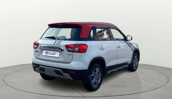 2016 Maruti Vitara Brezza ZDI PLUS, Diesel, Manual, 54,472 km, Right Back Diagonal