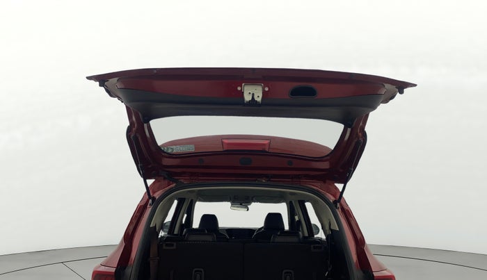 2023 KIA CARENS PRESTIGE PLUS 1.5 PETROL IMT 7 STR, Petrol, Manual, 18,039 km, Boot Door Open