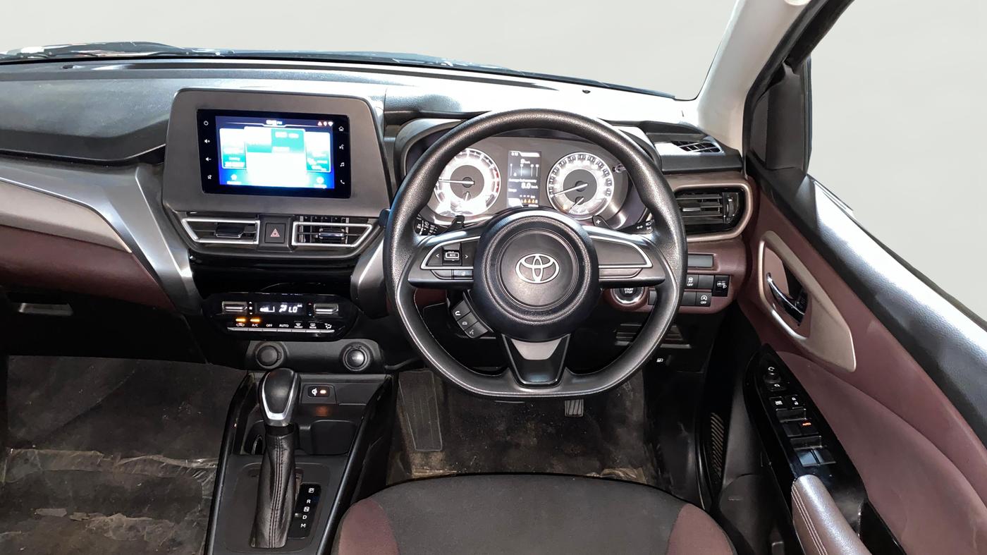 2024 Toyota Urban Cruiser Taisor G 1.0 Petrol AT, Petrol, Automatic, 6,705 km, Steering Wheel Close Up