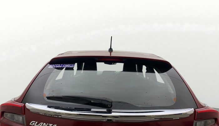 2022 Toyota Glanza V AMT, Petrol, Automatic, 36,144 km, Rear Windshield