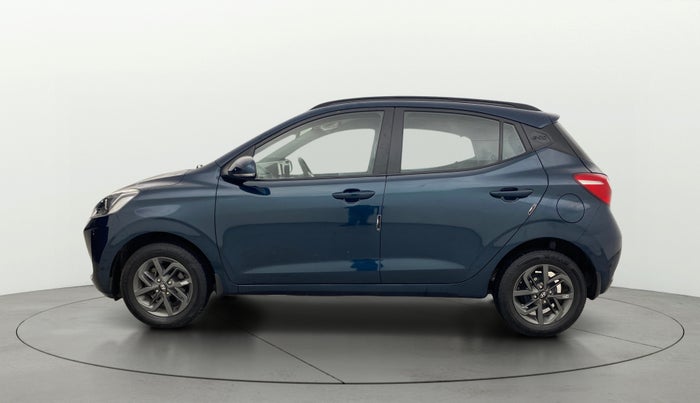 2021 Hyundai GRAND I10 NIOS SPORTZ AMT 1.2 KAPPA VTVT, Petrol, Automatic, 23,394 km, Left Side