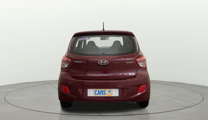 2016 Hyundai Grand i10 MAGNA 1.2 KAPPA VTVT, Petrol, Manual, 77,523 km, Back/Rear
