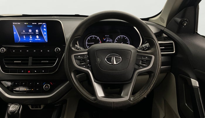 2022 Tata Safari XTA PLUS, Diesel, Automatic, 63,089 km, Steering Wheel Close Up