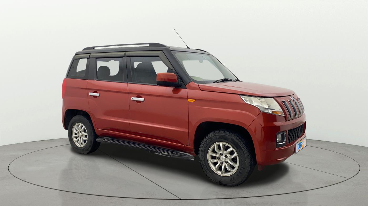 2016 Mahindra TUV300 T8, Diesel, Manual, 92,303 km, Right Front Diagonal