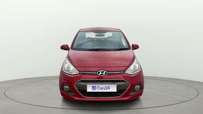 2014 Hyundai Xcent S AT 1.2 (O), Petrol, Automatic, 76,405 km, Front