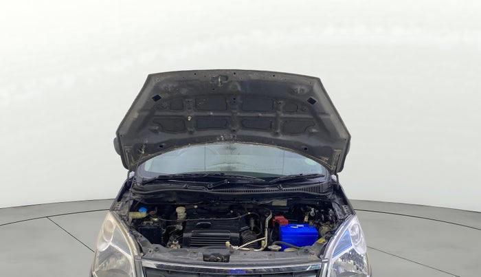 2014 Maruti Wagon R 1.0 LXI CNG, CNG, Manual, 50,027 km, Open Bonet