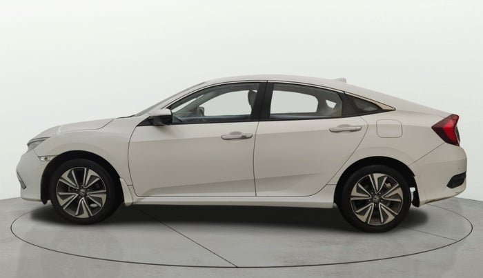 2019 Honda Civic 1.8L I-VTEC ZX CVT, Petrol, Automatic, 45,045 km, Left Side