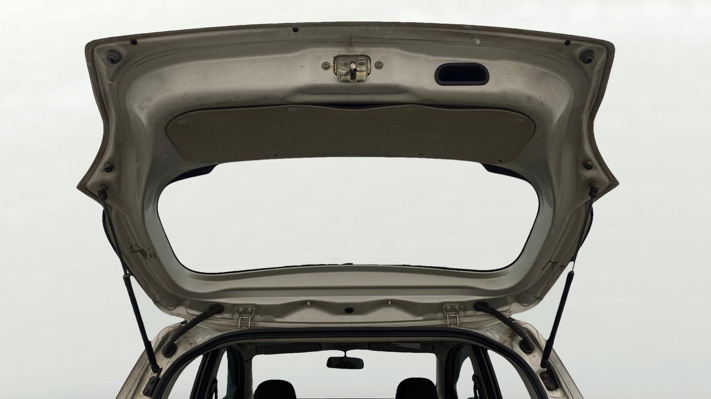 2015 Maruti Celerio VXI AMT, Petrol, Automatic, 1,15,381 km, Boot Door Open
