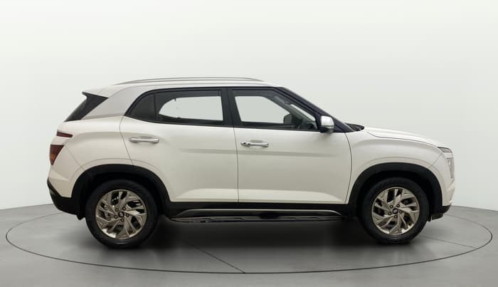 2021 Hyundai Creta SX 1.5 PETROL, Petrol, Manual, 56,971 km, Right Side View