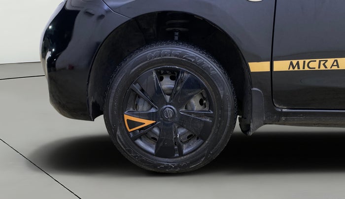 2018 Nissan Micra XL CVT, Petrol, Automatic, 53,328 km, Left Front Wheel