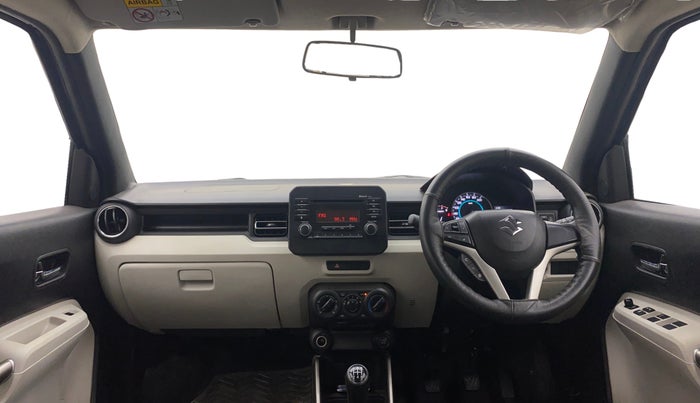2019 Maruti IGNIS ZETA 1.2, Petrol, Manual, 24,411 km, Dashboard