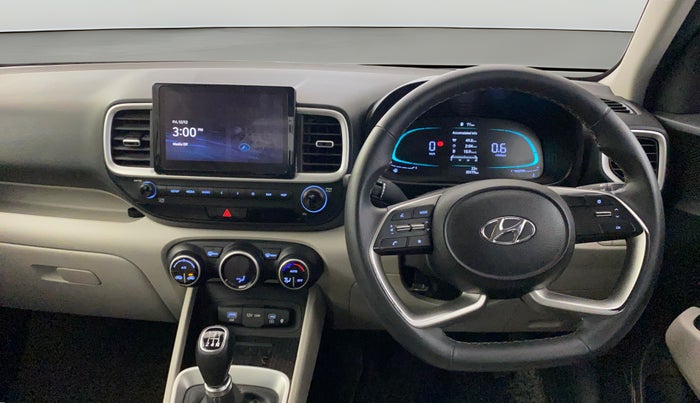 2022 Hyundai VENUE SX 1.2 PETROL, Petrol, Manual, 33,192 km, Steering Wheel Close Up
