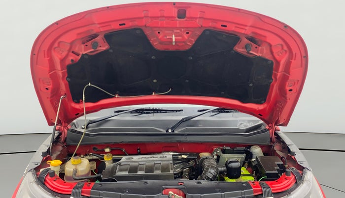 2018 Mahindra KUV 100 NXT K2+ P 6 STR, Petrol, Manual, 24,673 km, Open Bonet