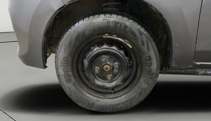 2017 Maruti Alto 800 LXI, Petrol, Manual, 68,483 km, Left Front Wheel