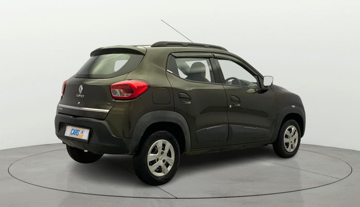 2016 Renault Kwid RXT 0.8, Petrol, Manual, 86,900 km, Right Back Diagonal