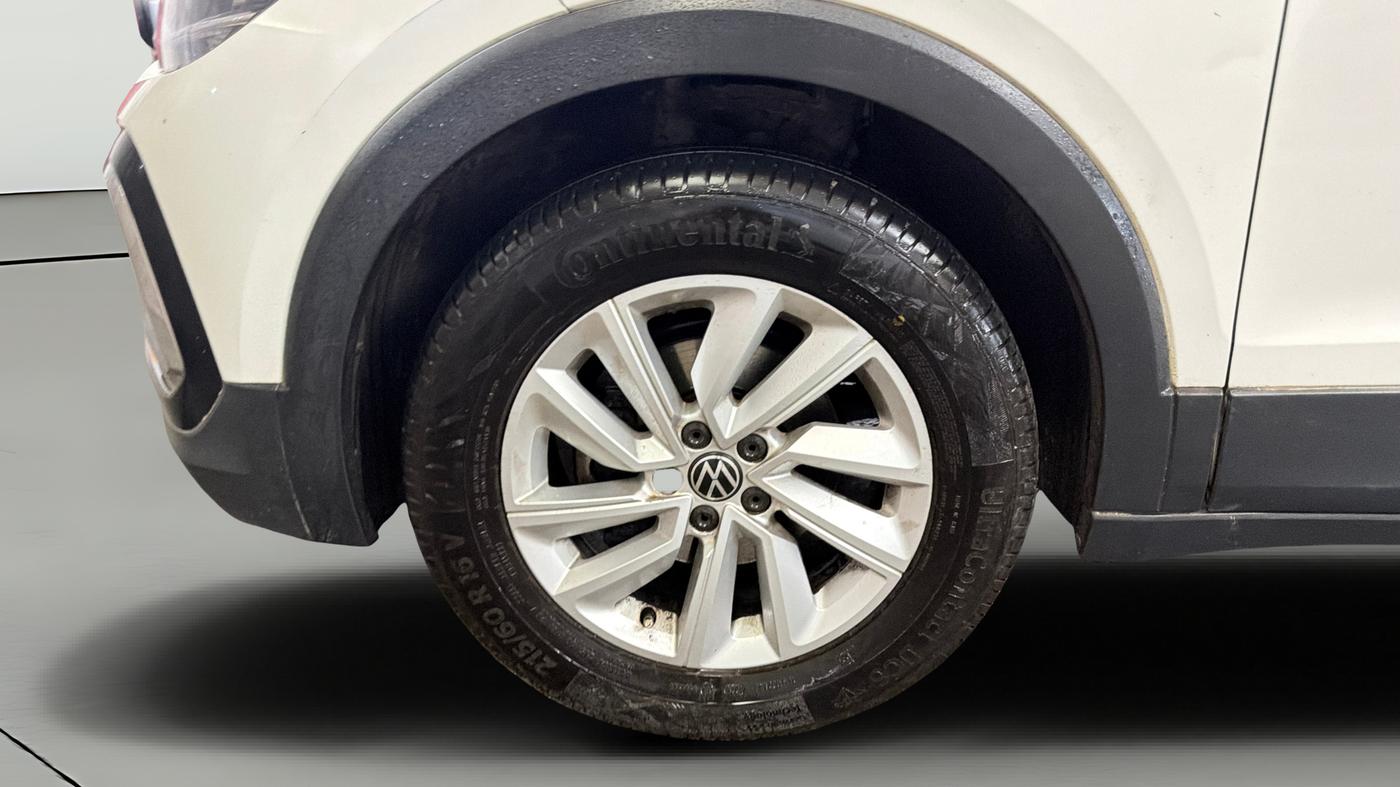 2022 Volkswagen TAIGUN HIGHLINE 1.0 TSI AT, Petrol, Automatic, 73,440 km, Left Front Wheel